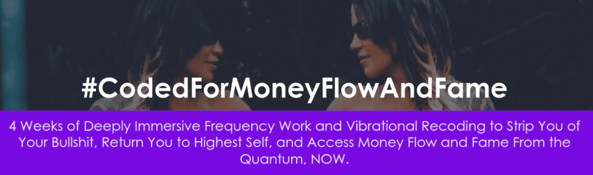 Katrina Ruth Programs - Coded For Money Flow and Fame