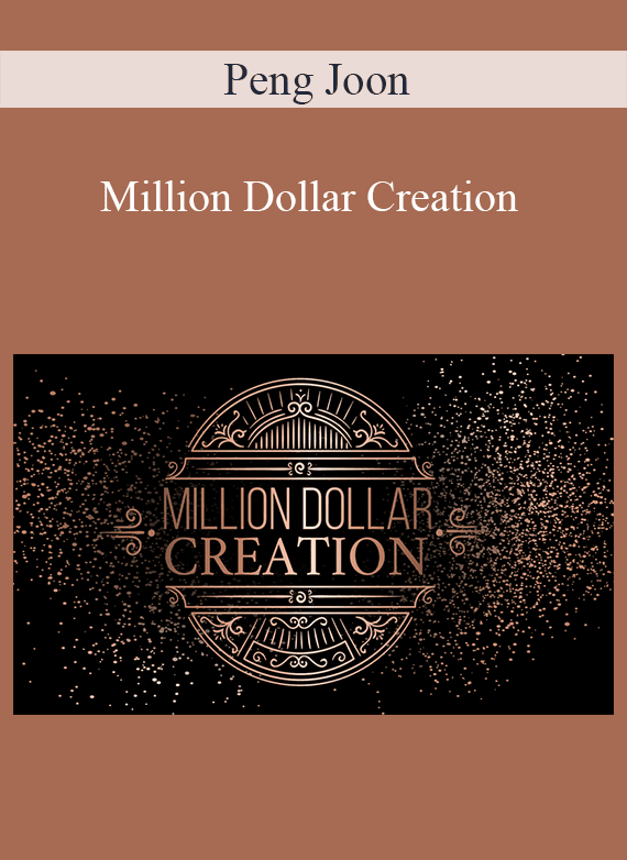 Peng Joon - Million Dollar Creation