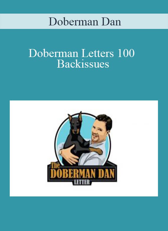 Doberman Dan – Doberman Letters 100 Backissues