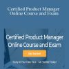 Certified Product Manager – Online Course and Exam