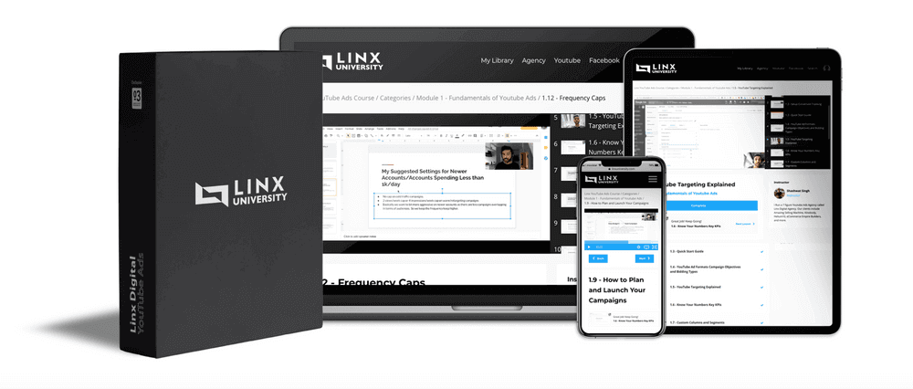 Shash Singh - Linx YouTube Ads Course