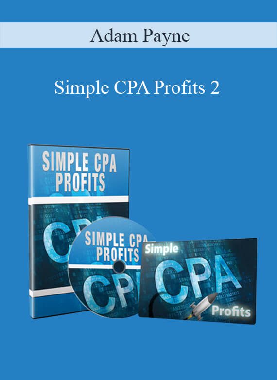 Adam Payne - Simple CPA Profits 2