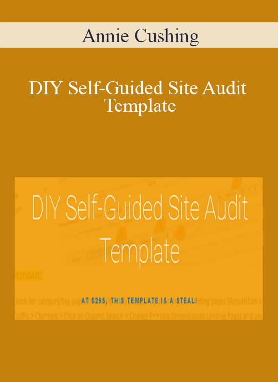 Annie Cushing - DIY Self-Guided Site Audit Template