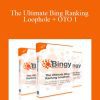 BINGY – The Ultimate Bing Ranking Loophole + OTO 1