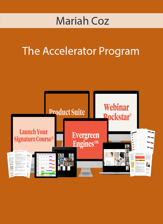 Mariah Coz - The Accelerator Program