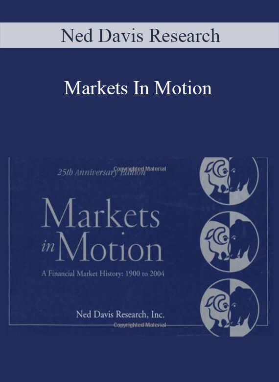 Ned Davis Research - Markets In Motion