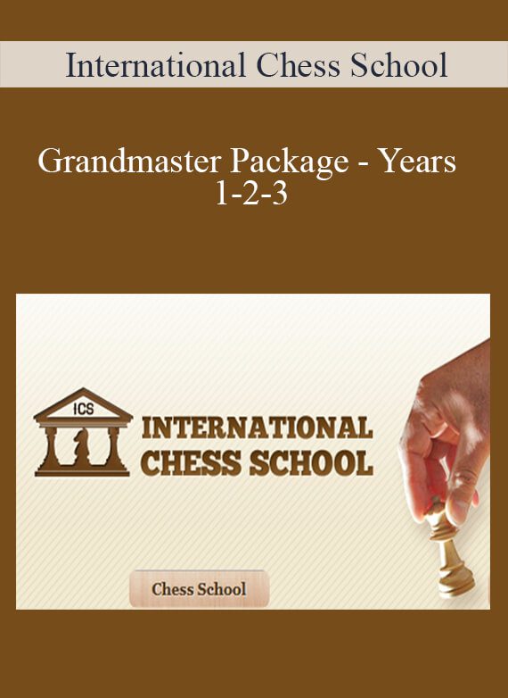 International Chess School - Grandmaster Package - Years 1-2-3