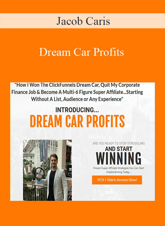 Jacob Caris - Dream Car Profits