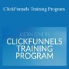 Justin Cener - ClickFunnels Training Program