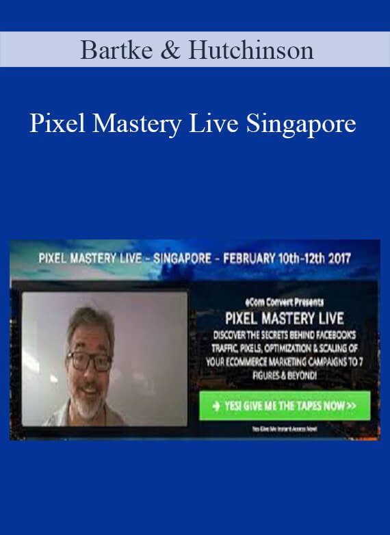 Bartke & Hutchinson – Pixel Mastery Live Singapore