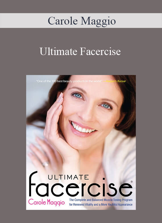 Carole Maggio - Ultimate Facercise