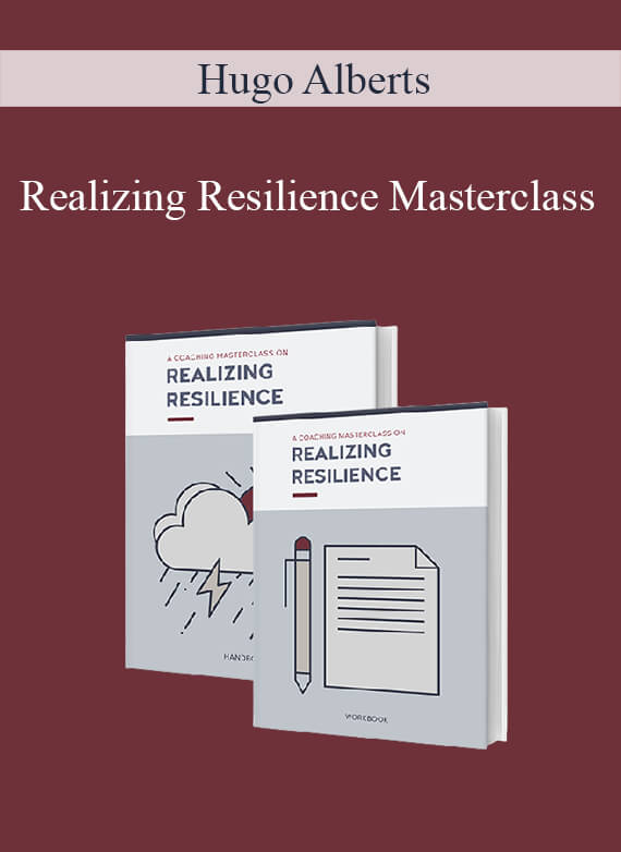 Hugo Alberts - Realizing Resilience Masterclass