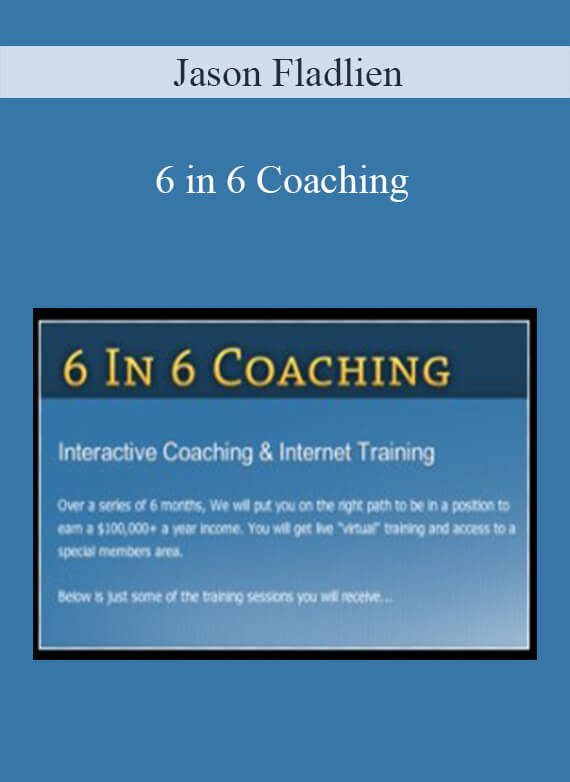 Jason Fladlien - 6 in 6 Coaching