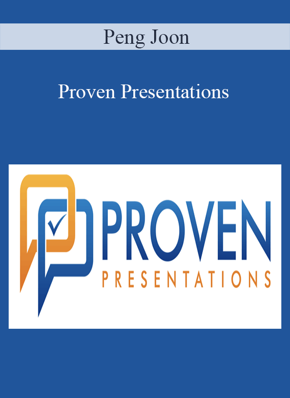 Peng Joon – Proven Presentations