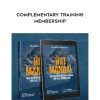 [Download Now] Mladen Jovanovic - Complementary Training Membership