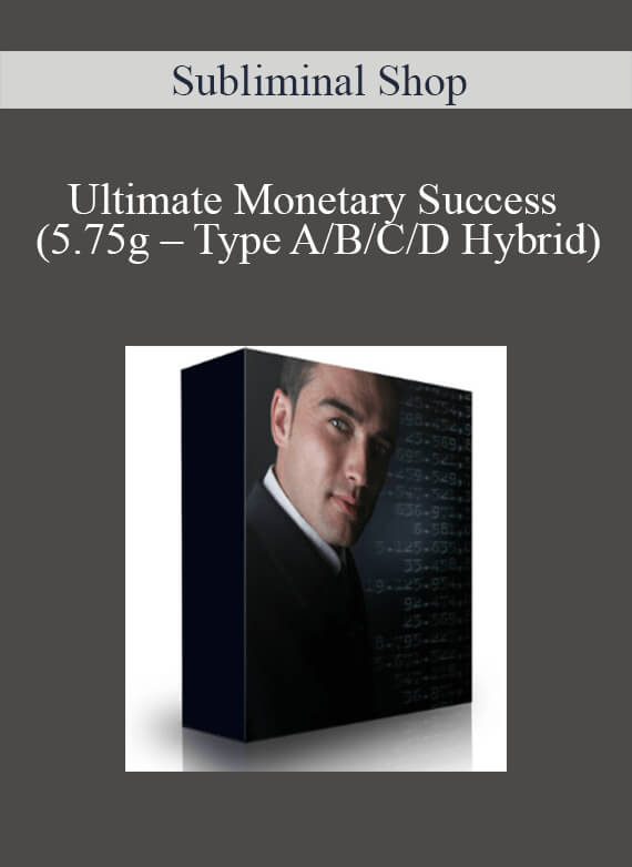 Subliminal Shop – Ultimate Monetary Success