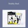 TRX Biomechanics Healthy Back