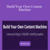 Nat Eliason - Build Your Own Content Machine