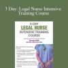 Brenda Elliff - 3 DayLegal Nurse Intensive Training Course