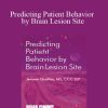 Jerome Quellier - Predicting Patient Behavior by Brain Lesion Site