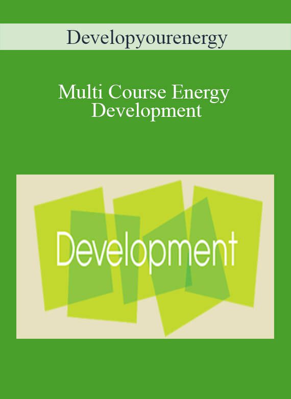 Developyourenergy - Multi Course Energy Development