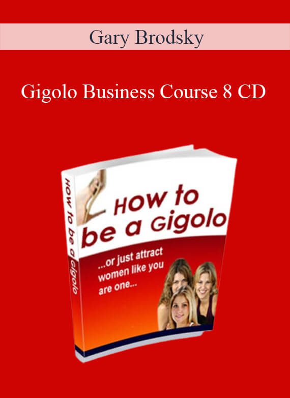 Gary Brodsky - Gigolo Business Course 8 CD