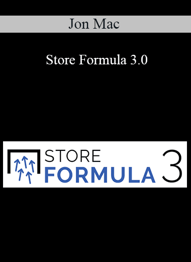 Jon Mac - Store Formula 3.0