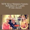 Keti Sharif & Sam Nascimento - NEW Silver Shimmies Somatic Bellydance (6 x gentle 45 min classes)