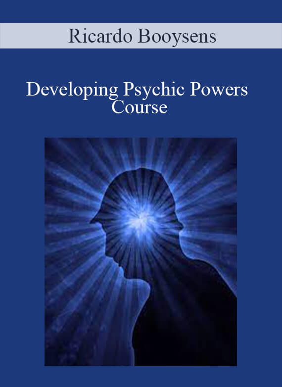 Ricardo Booysens - Developing Psychic Powers Course