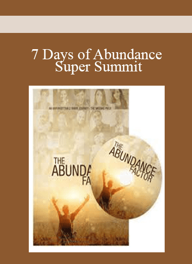 7 Days of Abundance Super Summit