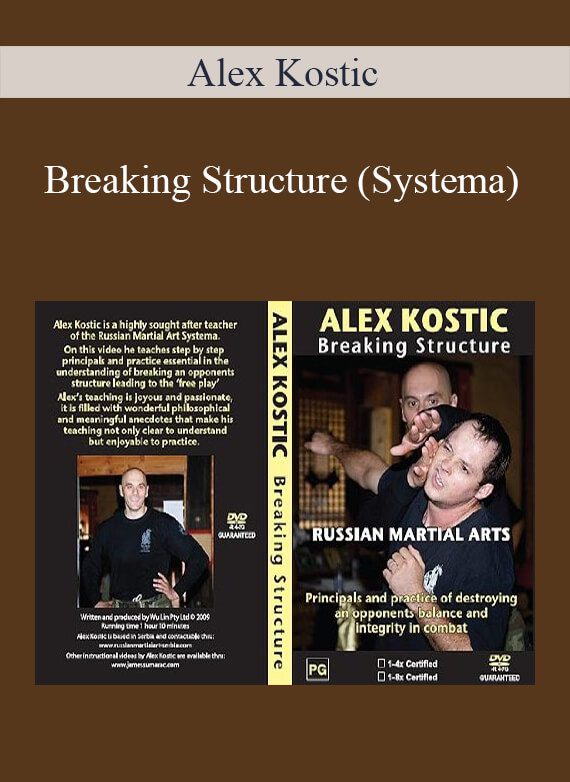 Alex Kostic - Breaking Structure (Systema)