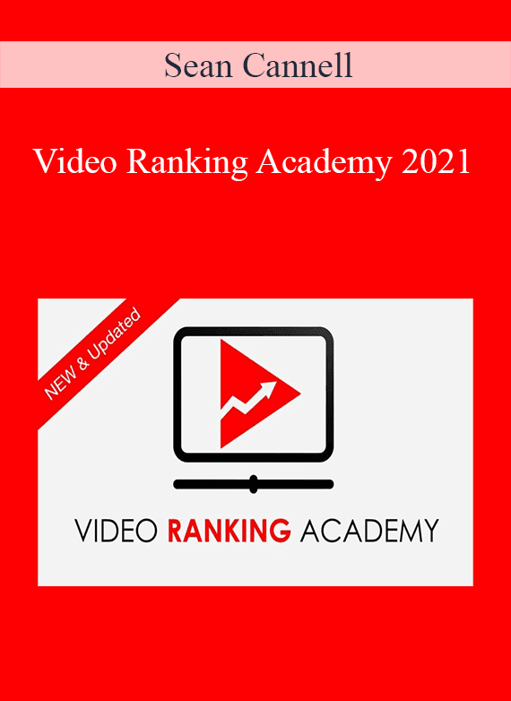 Sean Cannell - Video Ranking Academy 2021