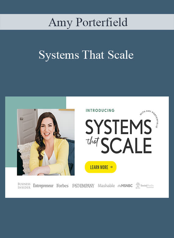 Amy Porterfield - Systems That Scale