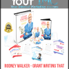 Rodney Walker – Grant Writing That Gets Funded Training Program (Deluxe)