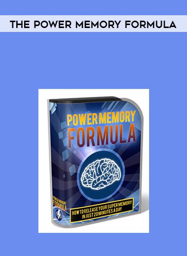 The Power Memory Formula