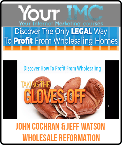 John Cochran & Jeff Watson – Wholesale Reformation