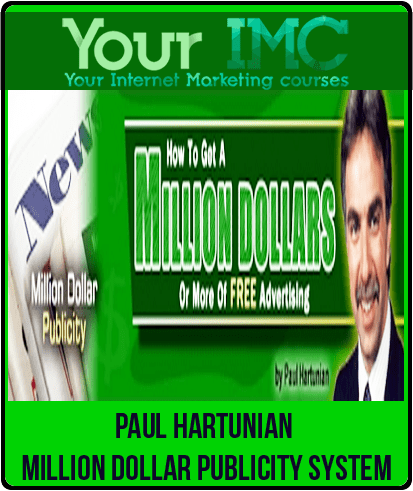 [Download Now] Paul Hartunian - Million Dollar Publicity System