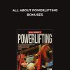 TIm Henriques – All About Powerlifting – Bonuses