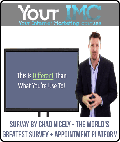 Survay by Chad Nicely - The World's Greatest Survey + Appointment Platform