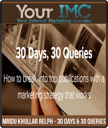 [Download Now] Mridu Khullar Relph – 30 Days & 30 Queries