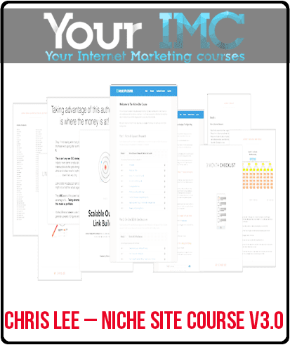 [Download Now] Chris Lee – Niche Site Course V3.0