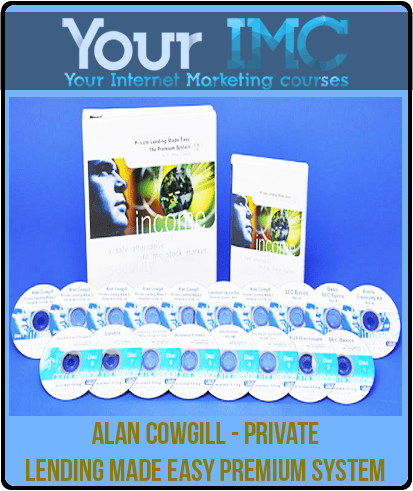 [Download Now] Alan Cowgill - Private Lending Made Easy Premium System