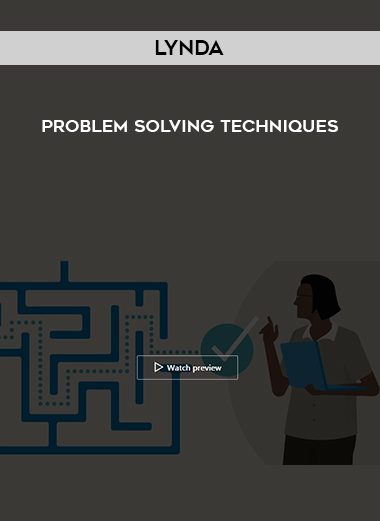 Lynda – Problem Solving Techniques