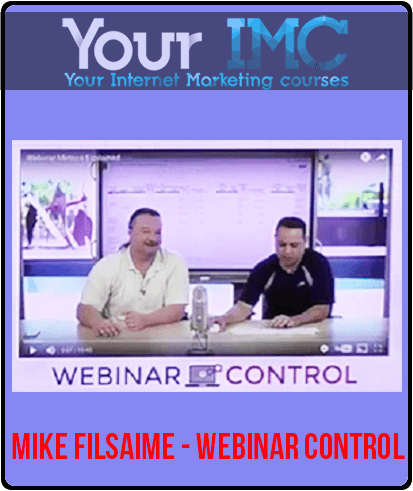 Mike Filsaime - Webinar Control