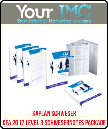 Kaplan Schweser - CFA 2017 Level 3 SchweserNotes Package