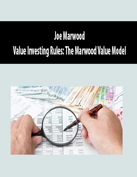 [Download Now] Joe Marwood - Value Investing Rules The Marwood Value Model