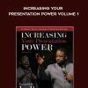 Les Brown – Increasing Your Presentation Power Volume 1