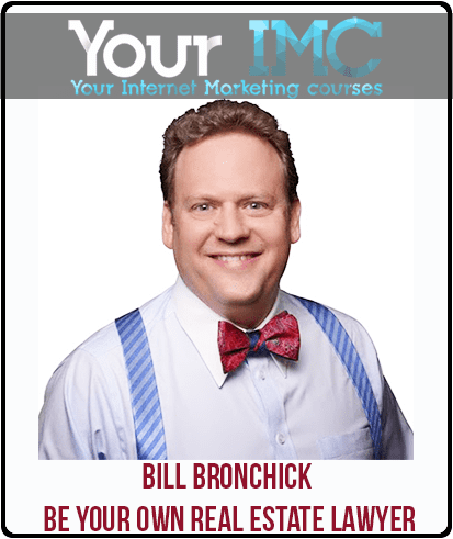 [Download Now] Bill Bronchick – Be your own Real Estate Lawyer