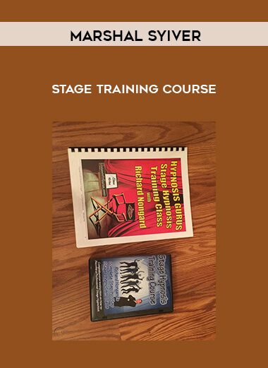 Marshal Syiver – Stage Training Course