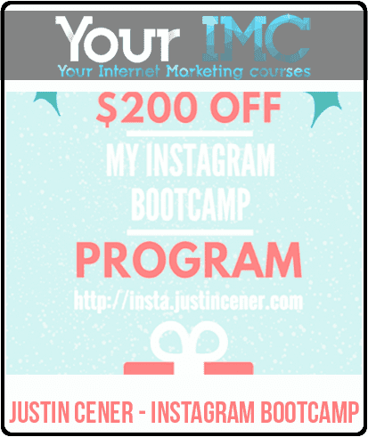 [Download Now] Justin Cener – Instagram Bootcamp